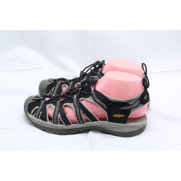 Keen Whisper Waterproof Sandals Women's Size 7.5 Gray Black Water Hiking 1008448 - Picture 3 of 6
